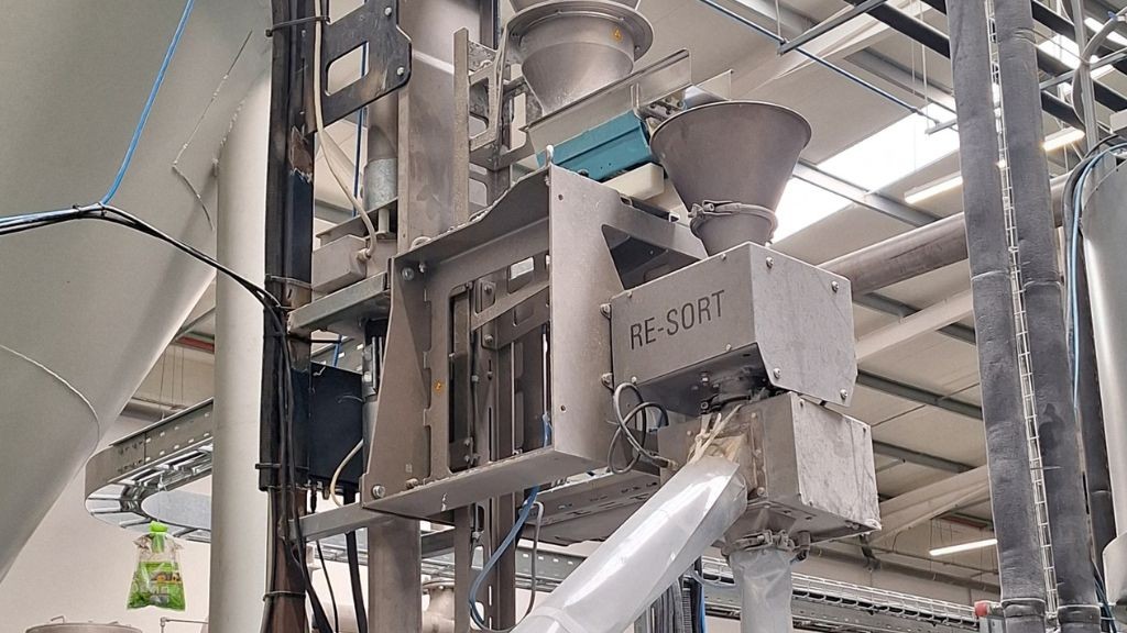 More reusable PET material recovered with Sesotec metal separation unit
