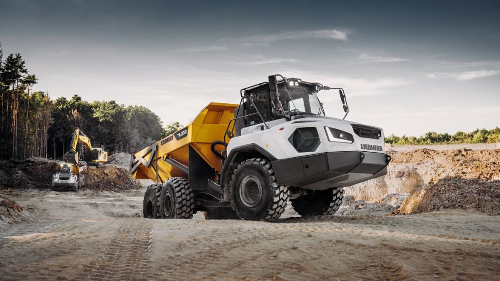 Liebherr to exhibit earthmoving machines at World of Asphalt/AGG1 2025