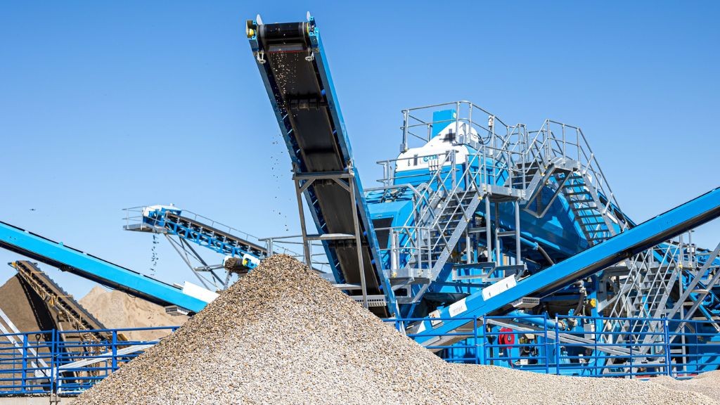 New CDE plant commissioned to meet aggregate demands in Ohio