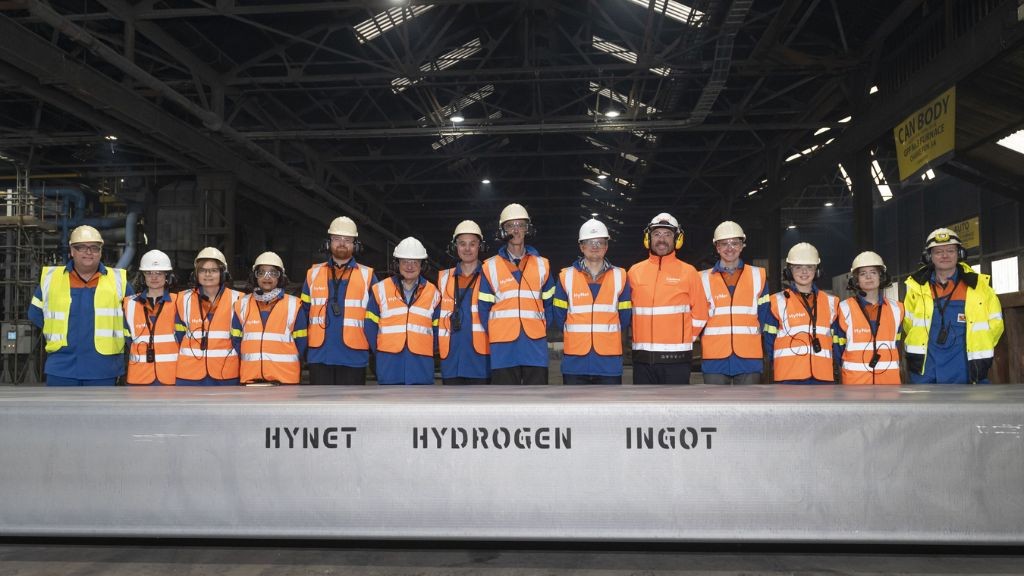 Novelis successfully tests industrial-scale use of hydrogen for recycling