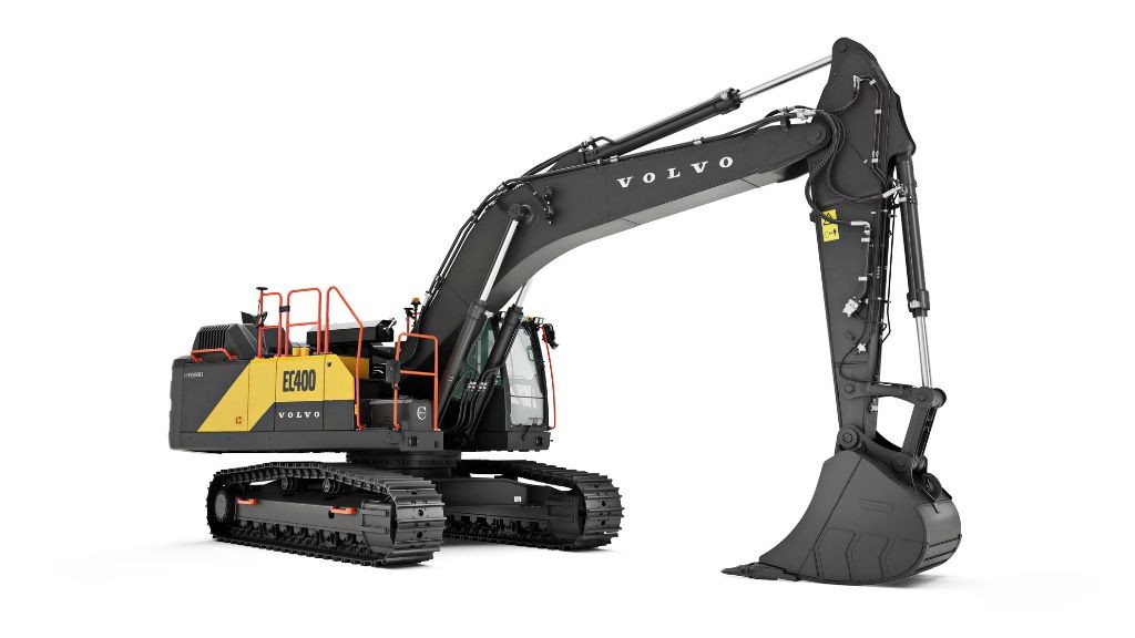 Volvo brings hybrid technology to five new generation excavators