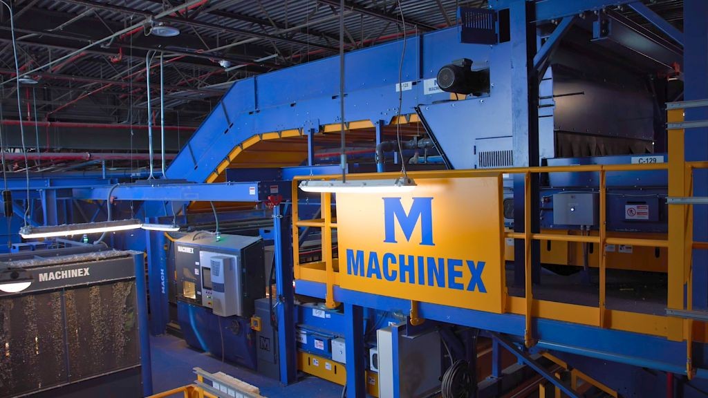Machinex technology powers new MRFs across public and private sectors
