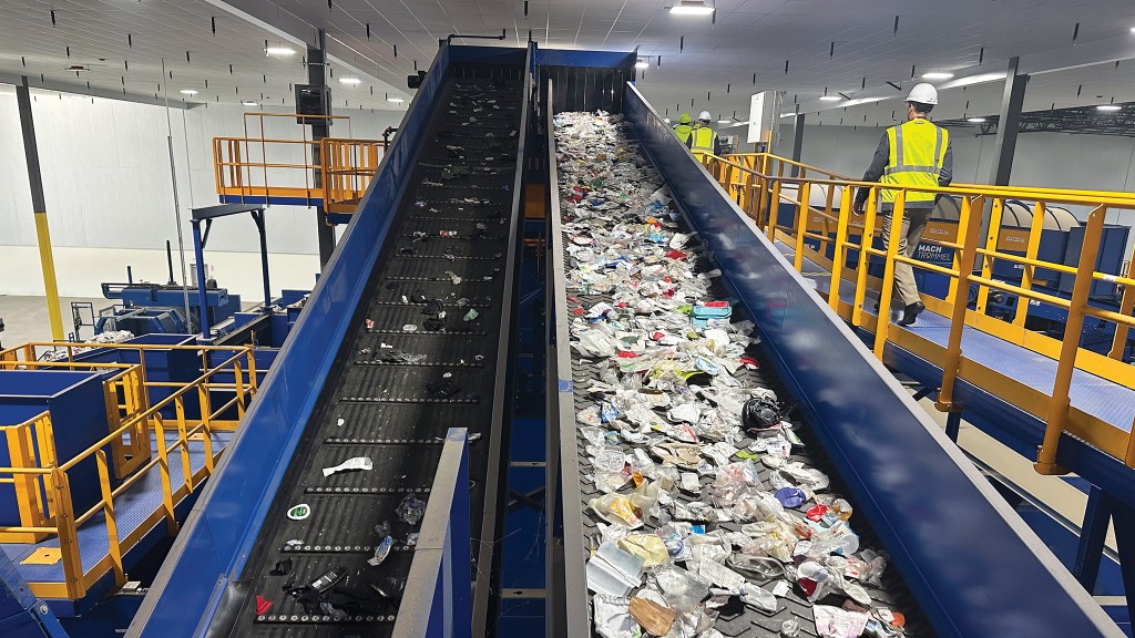 Polypropylene recycling turns curbside waste into high-quality resin
