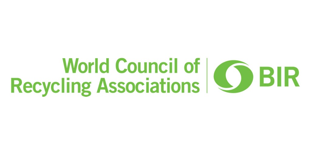 BIR creates logo for the World Council of Recycling Associations