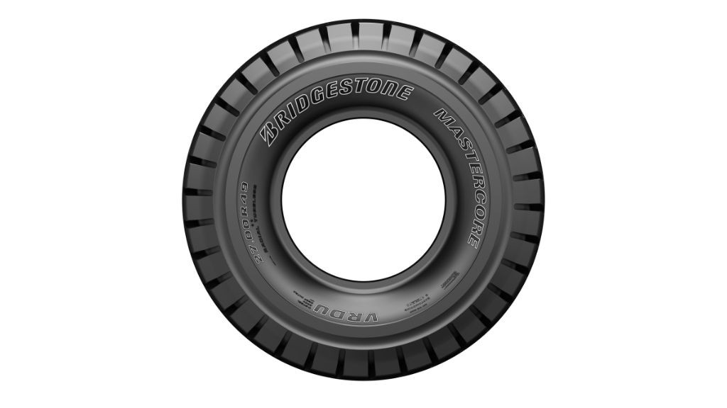 Bridgestone introduces first MASTERCORE tire for the aggregate segment