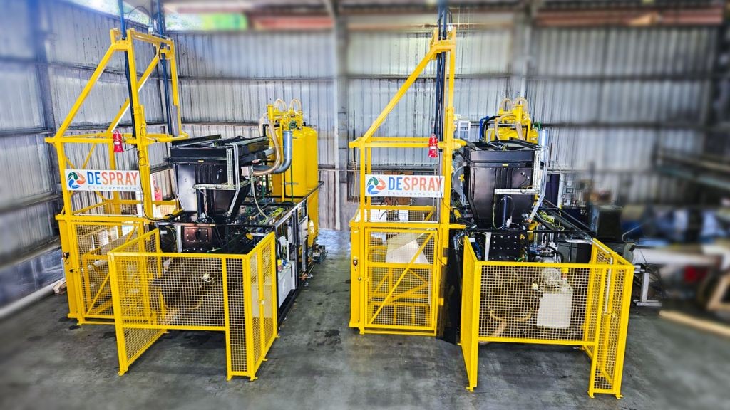 DESPRAY celebrates a decade in aerosol recycling