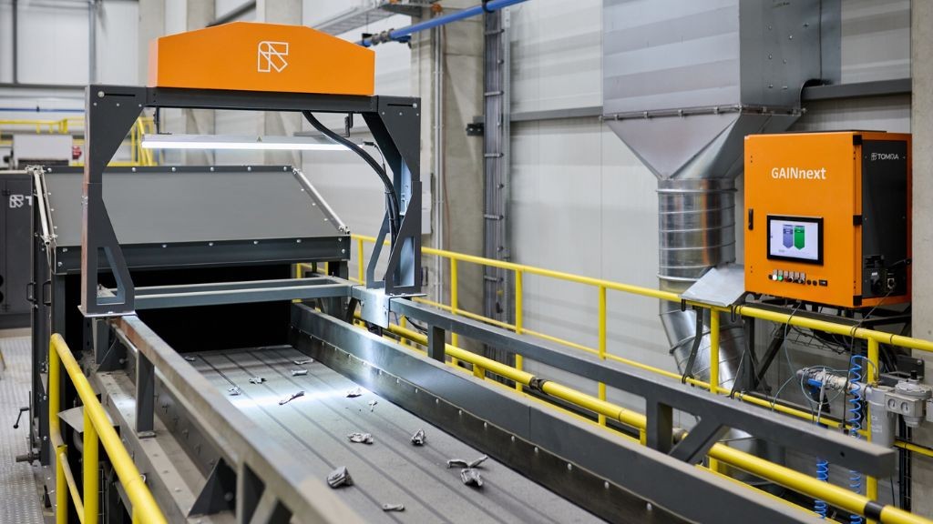 AI solution upgrades wrought aluminum scrap
