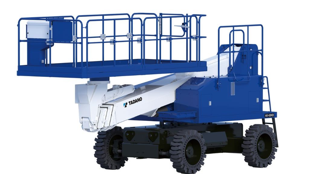 Tadano enters North American boom lift market