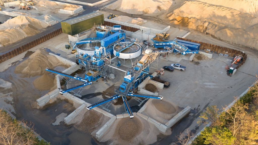 CDE designs 150-tph waste recycling plant for C&D materials in New York
