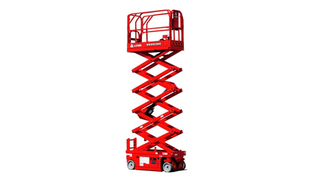 LGMG’s micro scissor lift brings maximum versatility to confined work sites