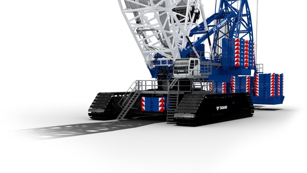 Tadano’s purpose-built crawler crane brings new power to heavy-lifting applications