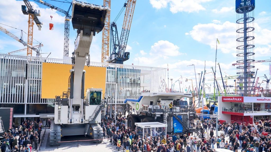 bauma 2025 reports optimistic industry trends with innovations from more than 3,500 exhibitors