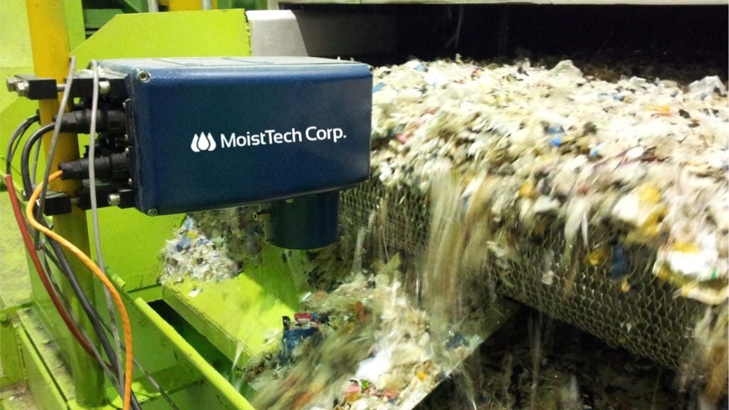 MoistTech to showcase new real-time moisture sensor at WasteExpo