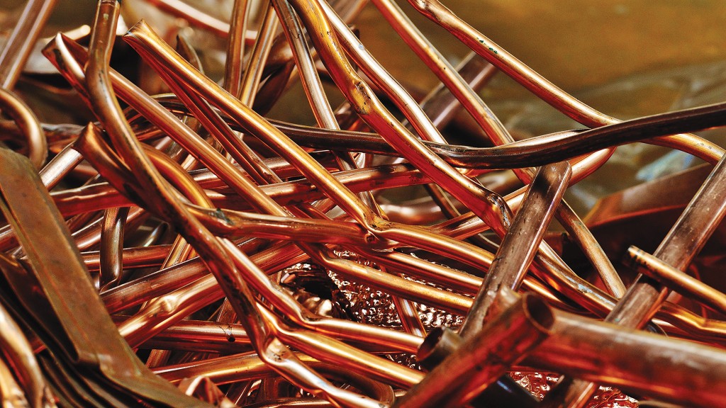 Shifting trends in recycled copper