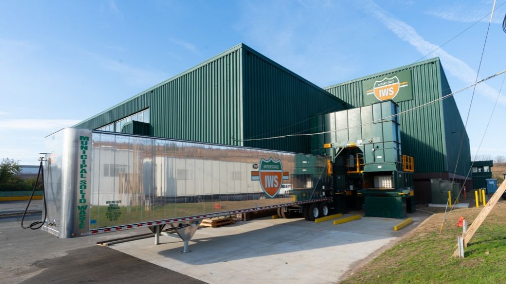 IWS opens new $30 million material recovery facility in New Jersey
