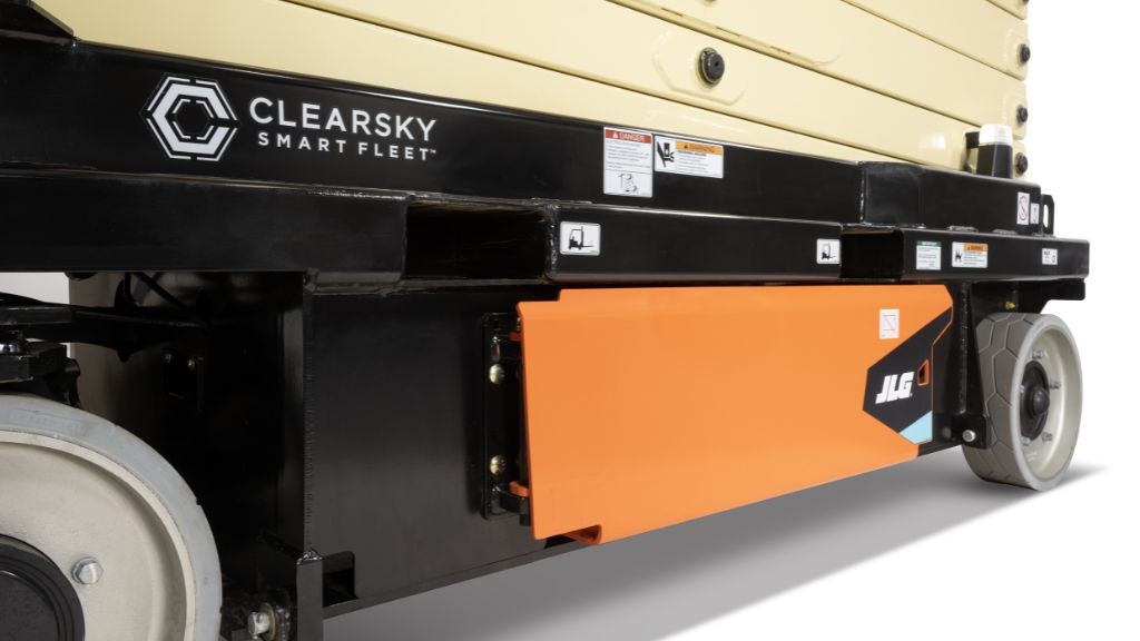 JLG adds three new features to its connected telematics platform