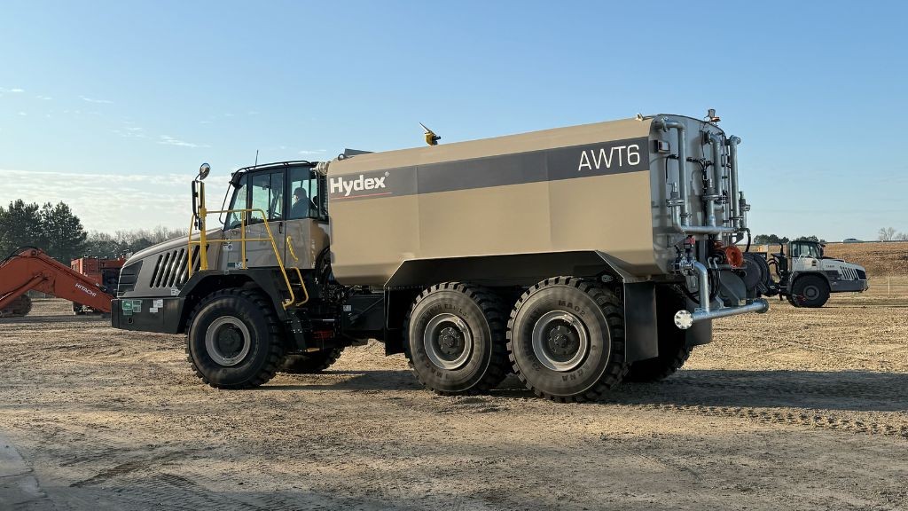 (VIDEO) Hydex articulated water tanks now available in North America
