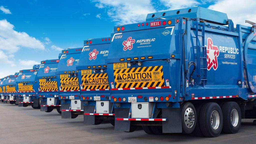 Republic Services sees 3.8% revenue increase in Q1 of 2025