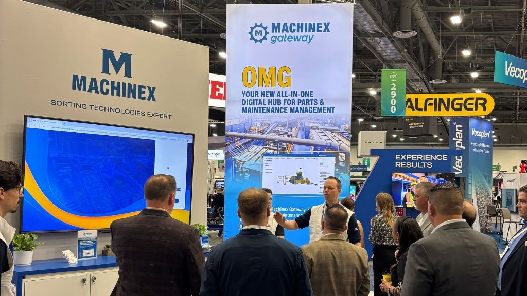 Machinex streamlines service support with new online platform