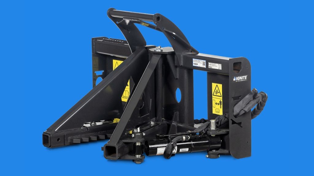 Ignite’s newest tree puller attachment is built for multi-purpose land clearing