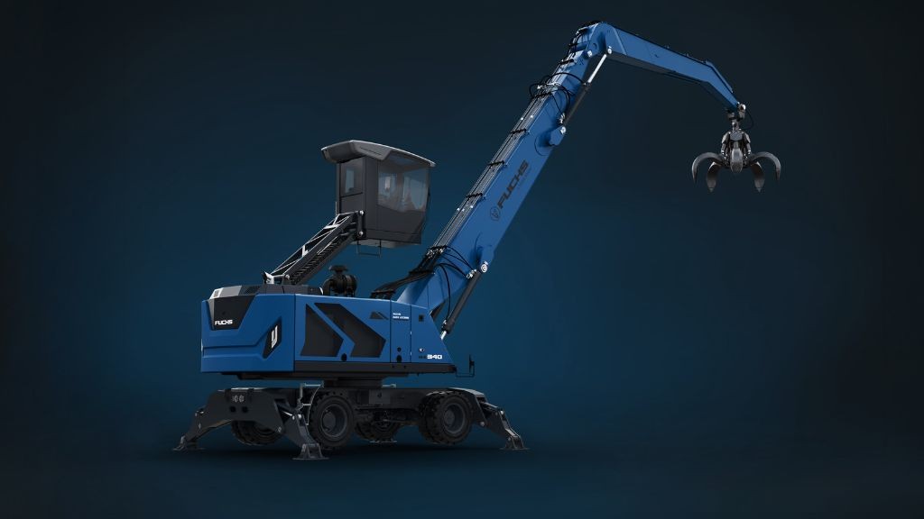 Fuchs' next-generation material handler line features improved digital integration for controlled work