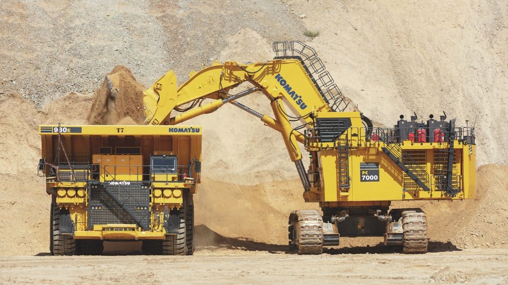 Komatsu partners with Ouster to expand autonomous capabilities on mining machines