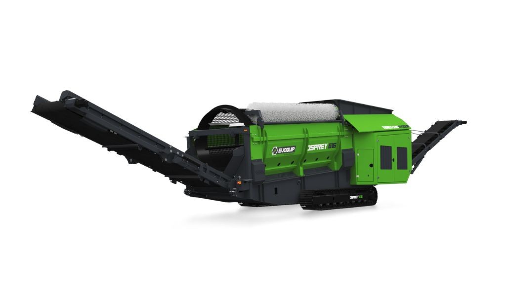 EvoQuip expands screening solutions with its first trommel
