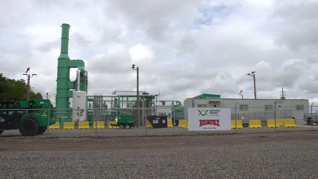 Rumpke landfills fuel new modular RNG plants from Archaea