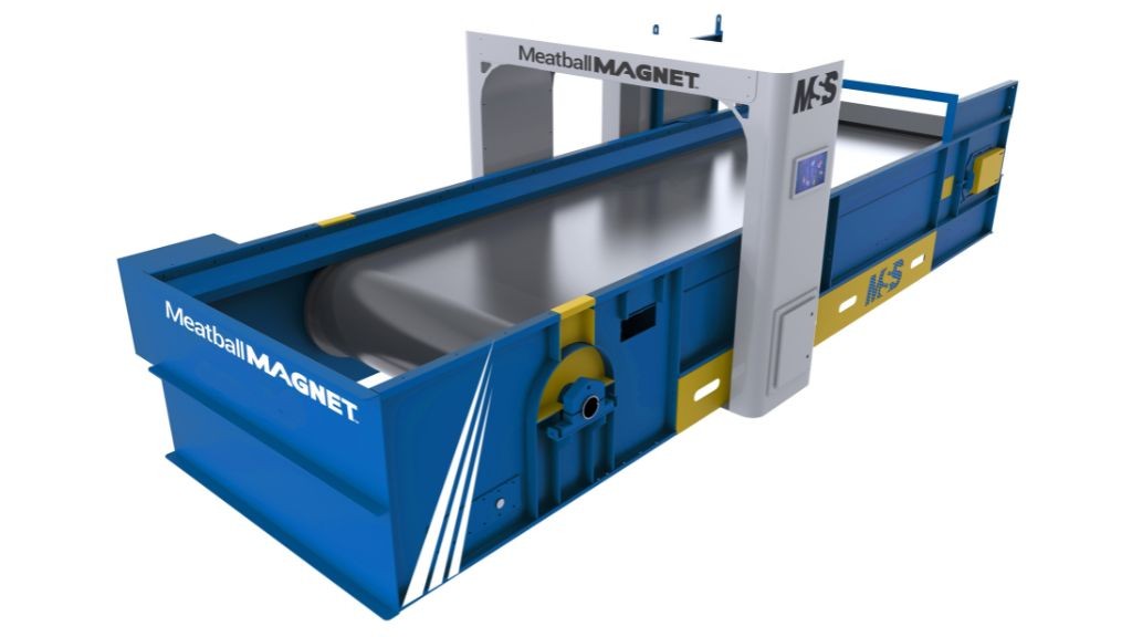 MSS sorting system delivers high-speed solution for meatball removal in auto shredding