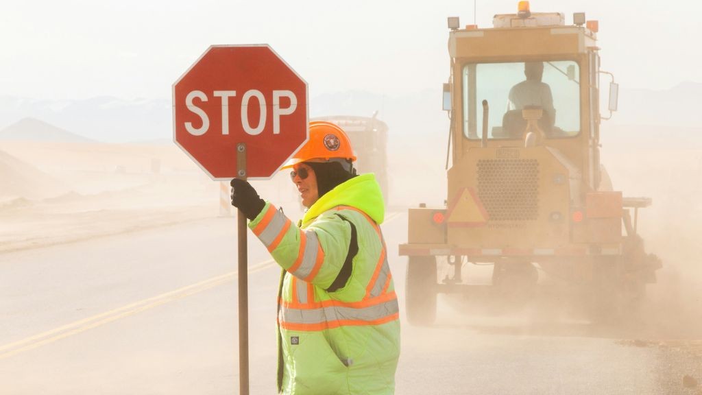 How connected work zones minimize harm to road crews