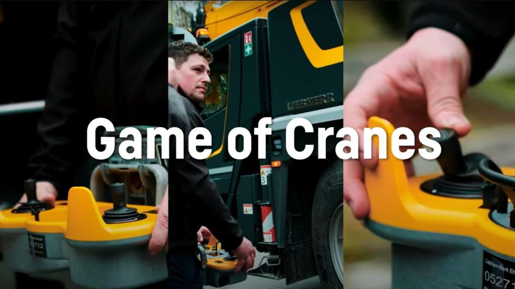 Game of Cranes competition seeks world's best mobile crane operator
