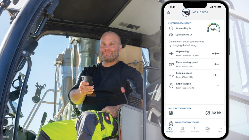 Why it’s time to start using your mobile crusher’s telematics system