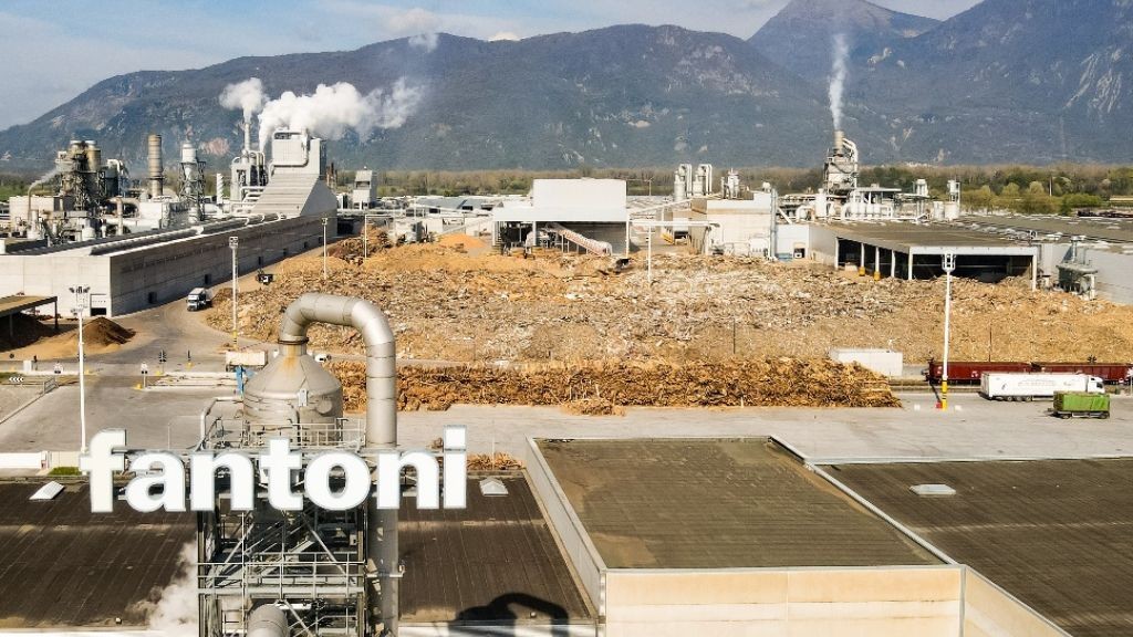Inside FANTONI’s 70 percent recycled MDF with STEINERT technology