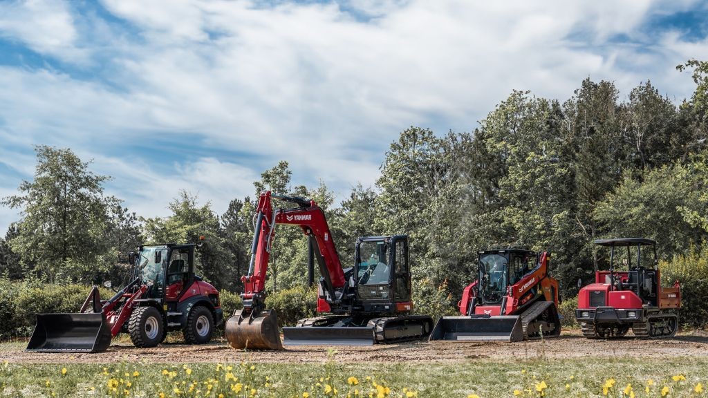 Yanmar compact track loaders now available in North America, completing compact equipment lineup