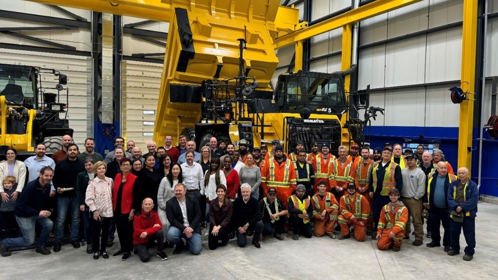 (VIDEO) Tour Equipment Sales & Service's expanded Toronto location