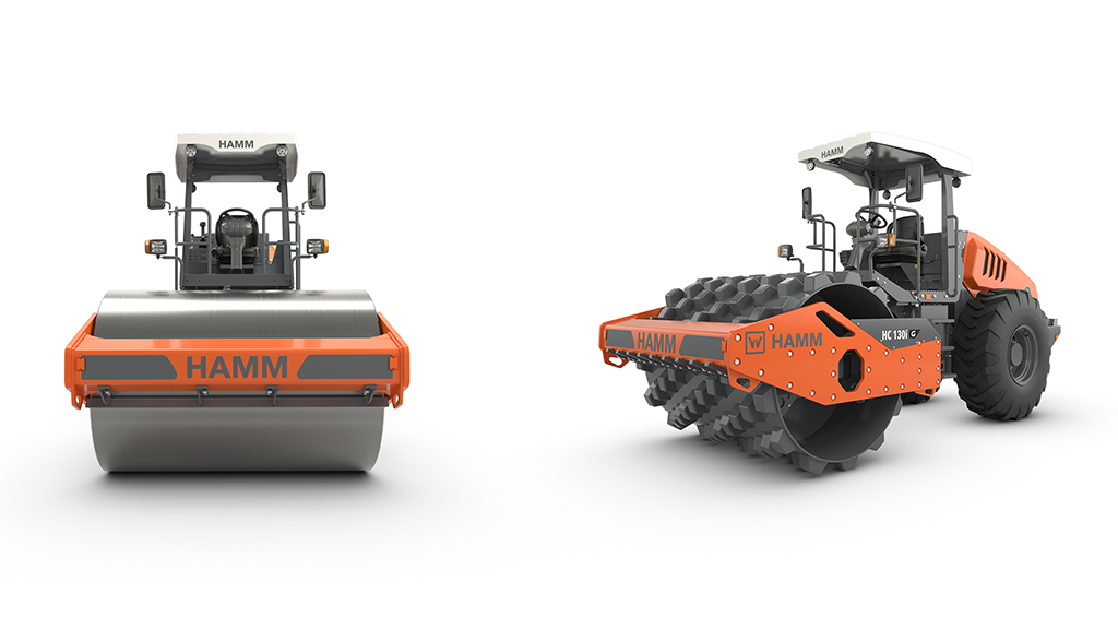 Hamm’s new soil compactors offer fuel efficiency without compromising power