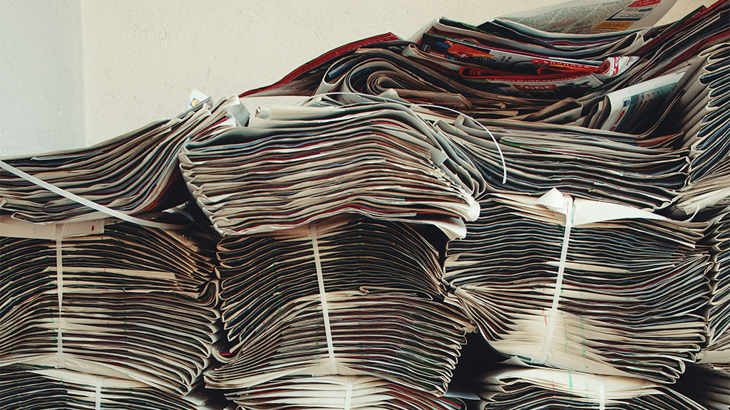 U.S. recycled paper rates increased in 2024