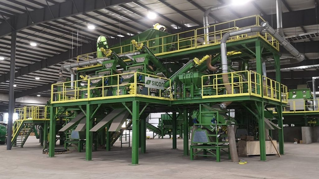 SICON’s Wiretec system delivers high-yield ICW metal recovery