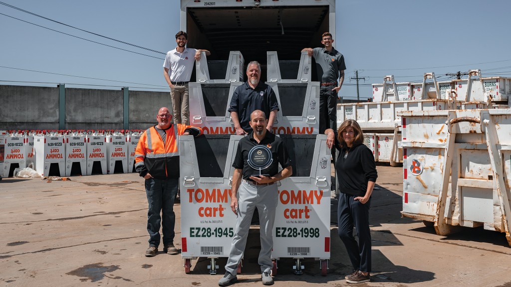 What does it take to be Recycler of the Year?