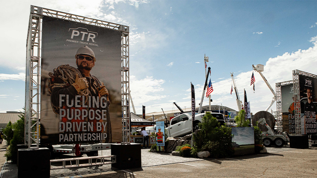 Premier Truck Rental brings job-ready custom solutions to Utility Expo 2025