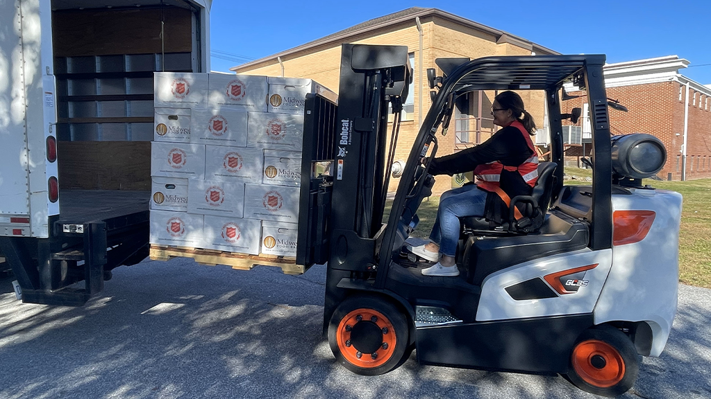 Bobcat supports National Preparedness Month with essential equipment and safety tips