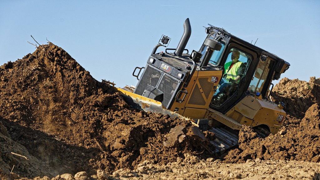 Cat's high-drive electric-drive dozer is built to push and engineered to save