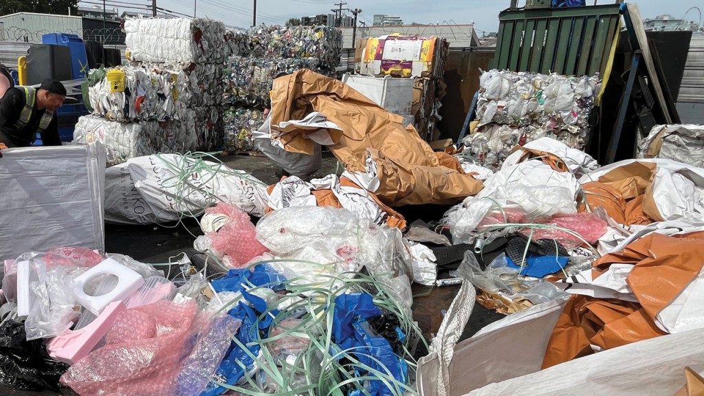 Pilot program confronts construction's plastic problem