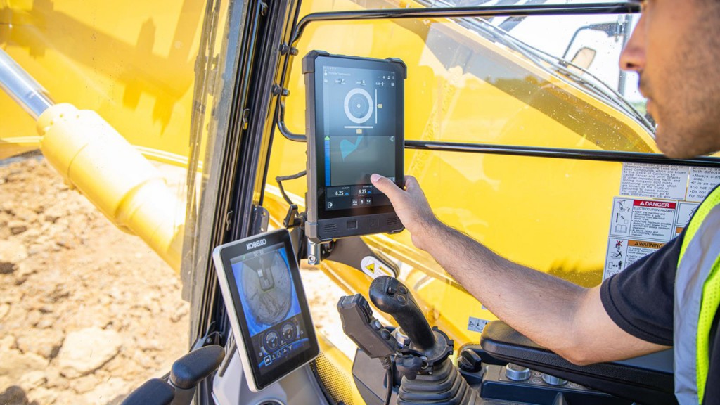Certified KOBELCO dealers now offer enhanced Trimble Earthworks solutions across North America