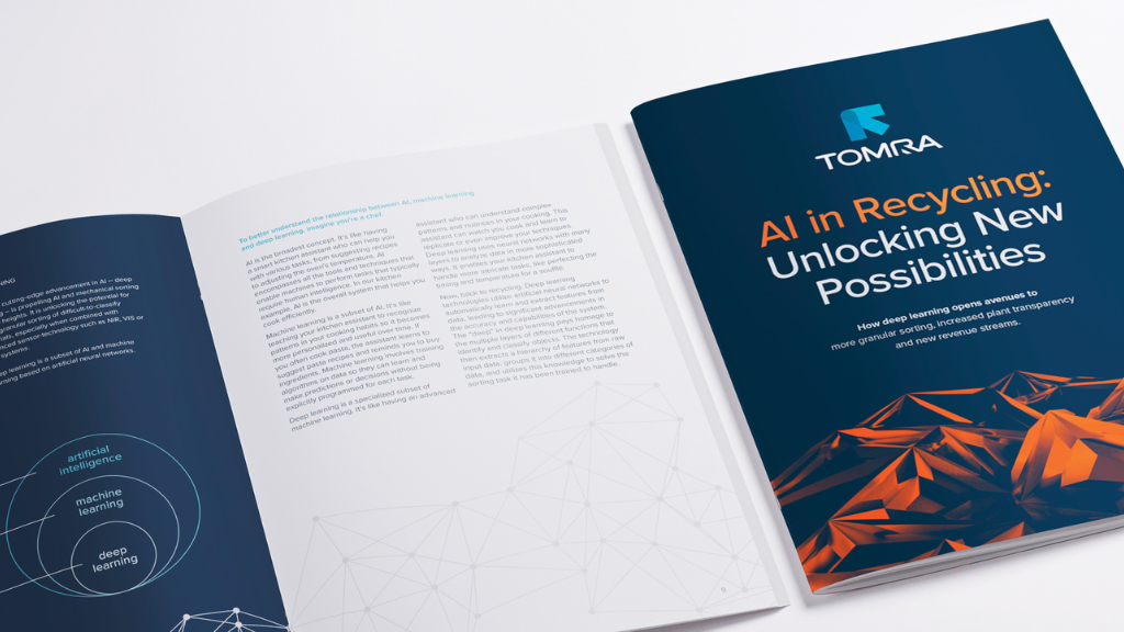 New ebook demystifies the role of AI in recycling
