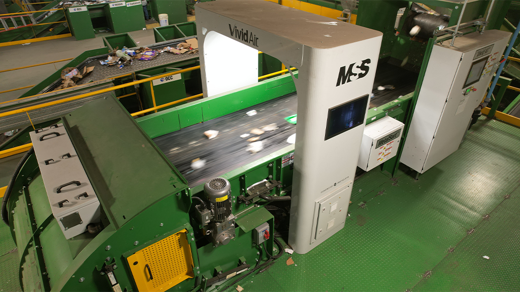 Is pairing AI with air-ejector systems the future of MRF automation?