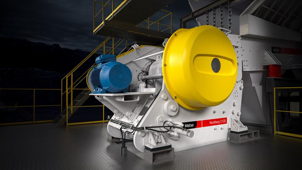 Metso celebrates 50 years of Nordberg jaw crushers