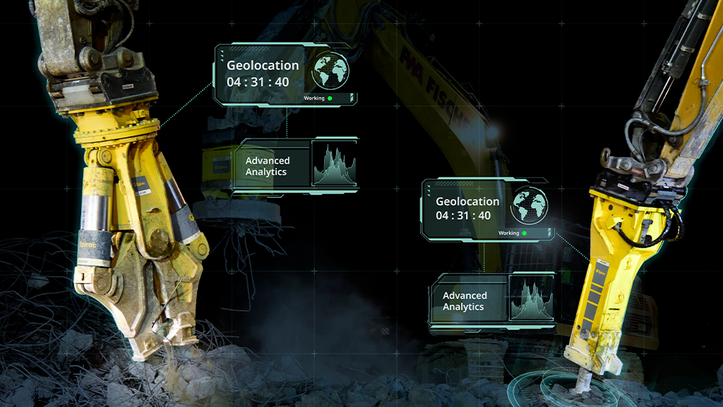 Epiroc’s attachment management tool tracks assets with real-time data