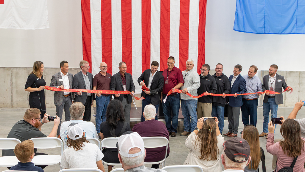 MASABA celebrates new metal fabrication facility in South Dakota