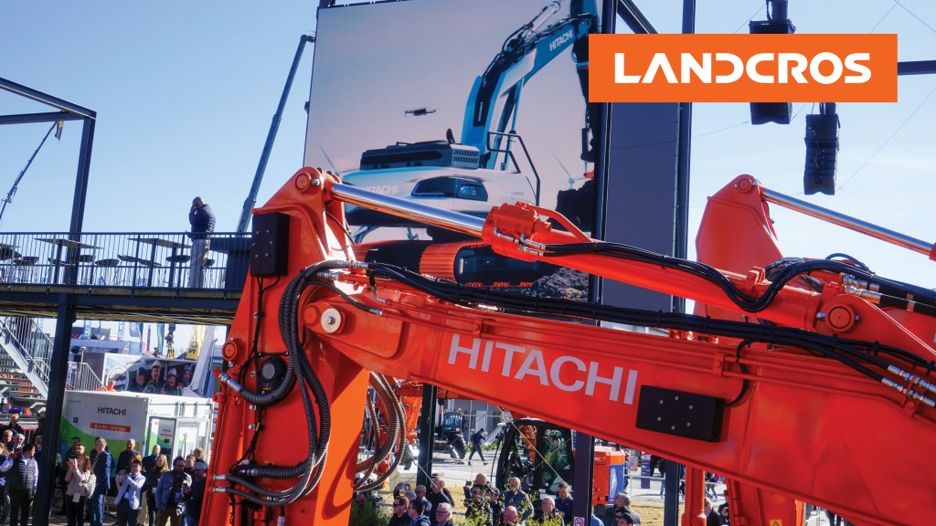 Hitachi Construction Machinery to change name to LANDCROS